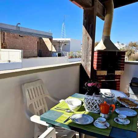 Casa Poseidone - Comodo Sul Mare * Torre San Giovanni Ugento