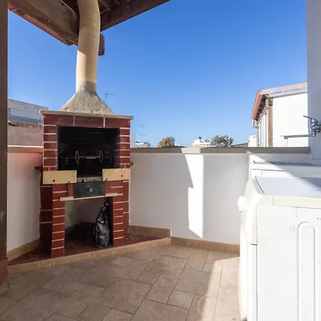 Holiday home Casa Poseidone - Comodo Sul Mare Torre San Giovanni Ugento
