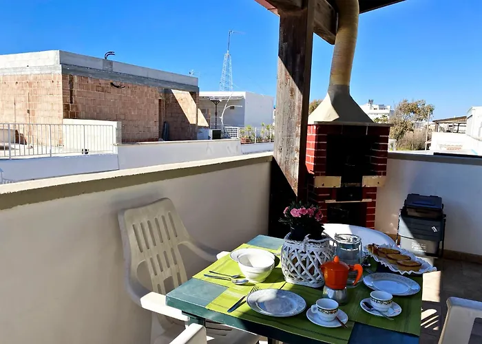 Casa Poseidone - Comodo Sul Mare * 토레 산 지오반니 우겐토