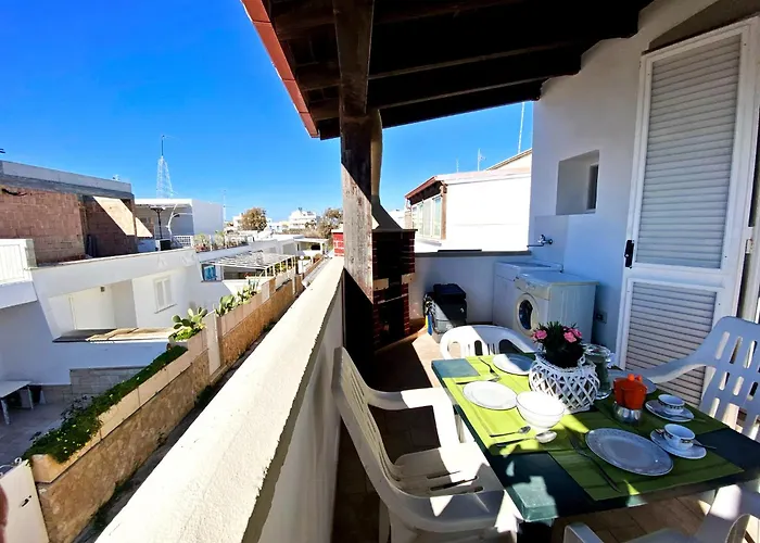 Casa Poseidone - Sole & Mare A Due Passi * Torre San Giovanni Ugento