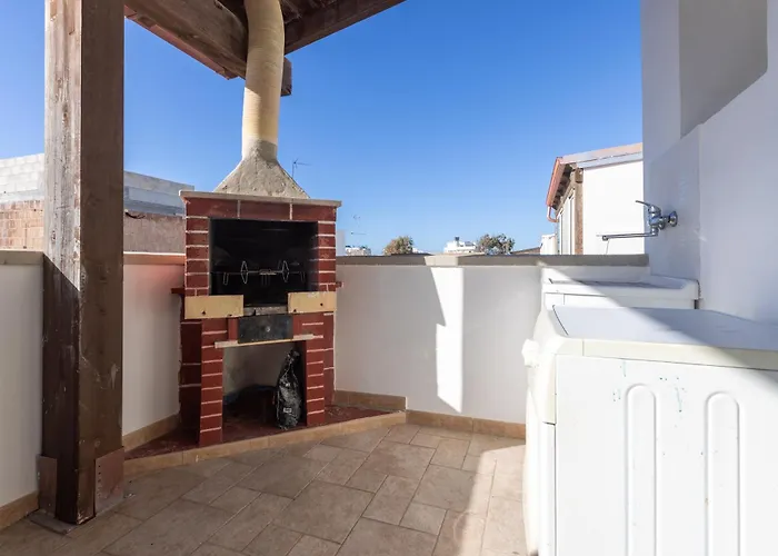 펜션 Casa Poseidone - Comodo Sul Mare 토레 산 지오반니 우겐토