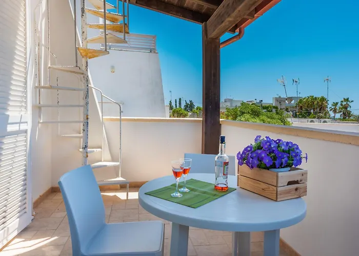 펜션 Casa Poseidone - Comodo Sul Mare